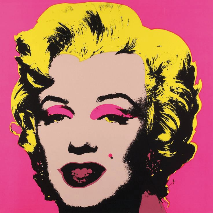 Andy Warhol pop revolution